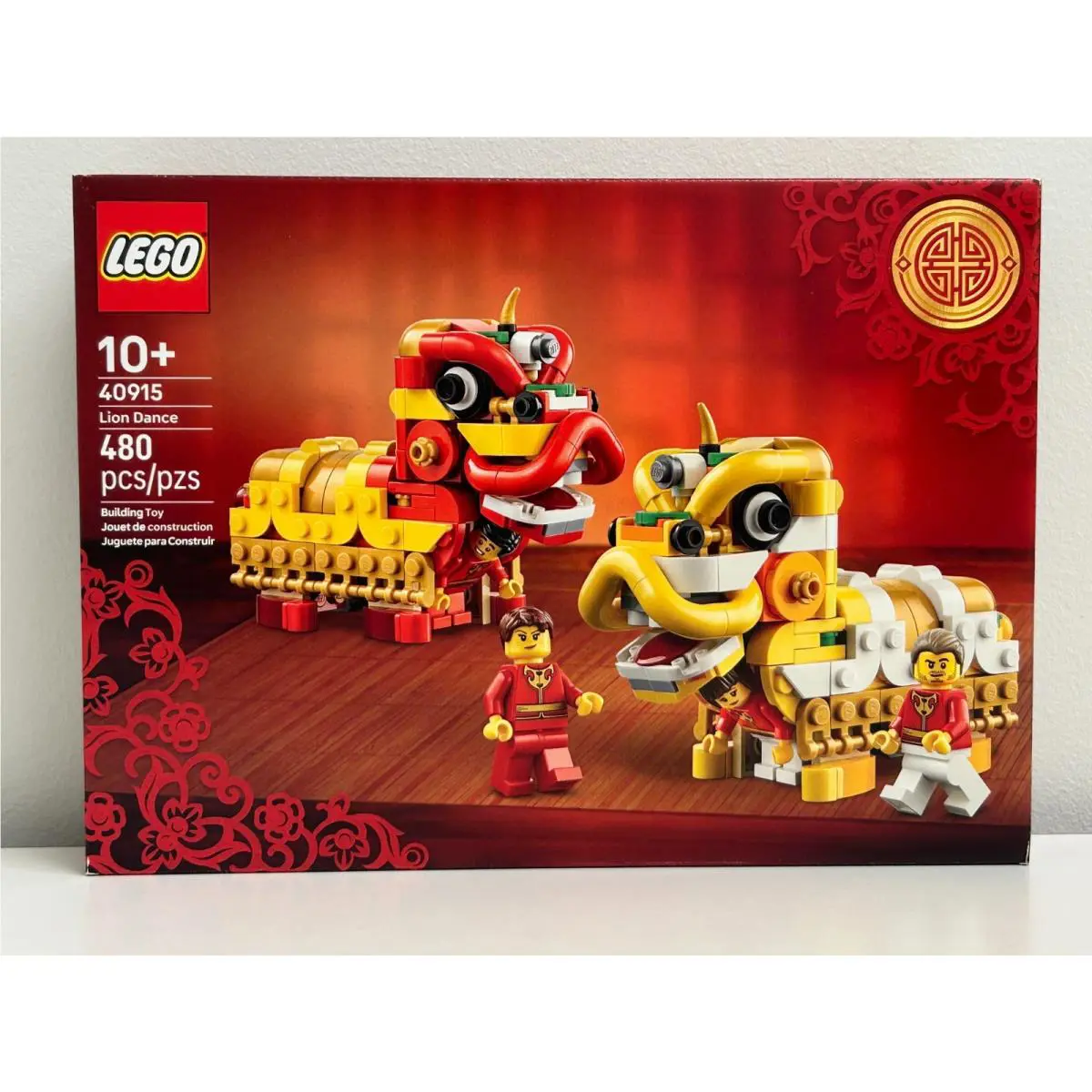 Lego 40915 Lion Dance 480 Pcs
