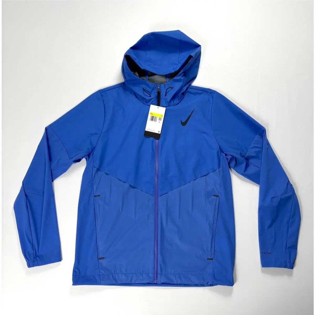 Mens Aeroswift Storm-fit Aerogami Jacket Blue Sz S Running by Nike