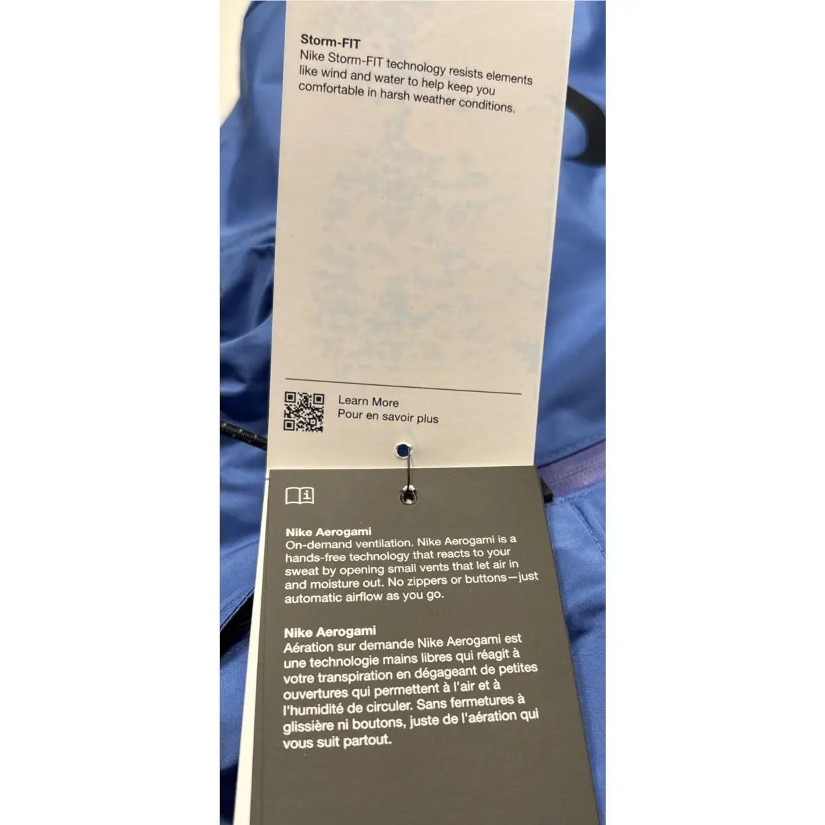 Nike clothing - FZ9039-411 - FZ9039-411 - Comet Blue/Black (UPC: 0197863311289) 9