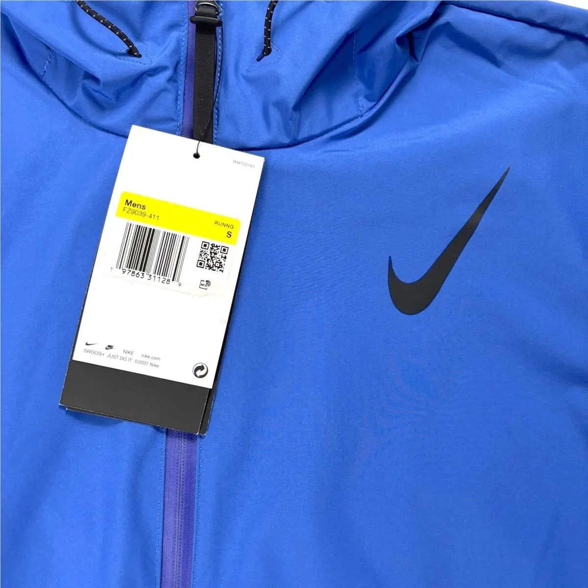 Nike clothing - FZ9039-411 - FZ9039-411 - Blue (UPC: 197863311289) 1