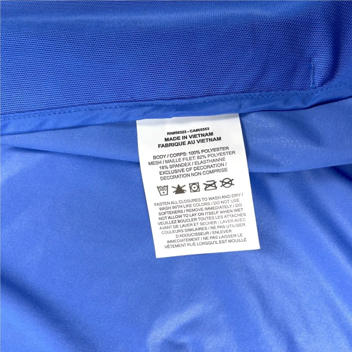 Nike clothing - FZ9039-411 - FZ9039-411 - Blue (UPC: 197863311289) 5