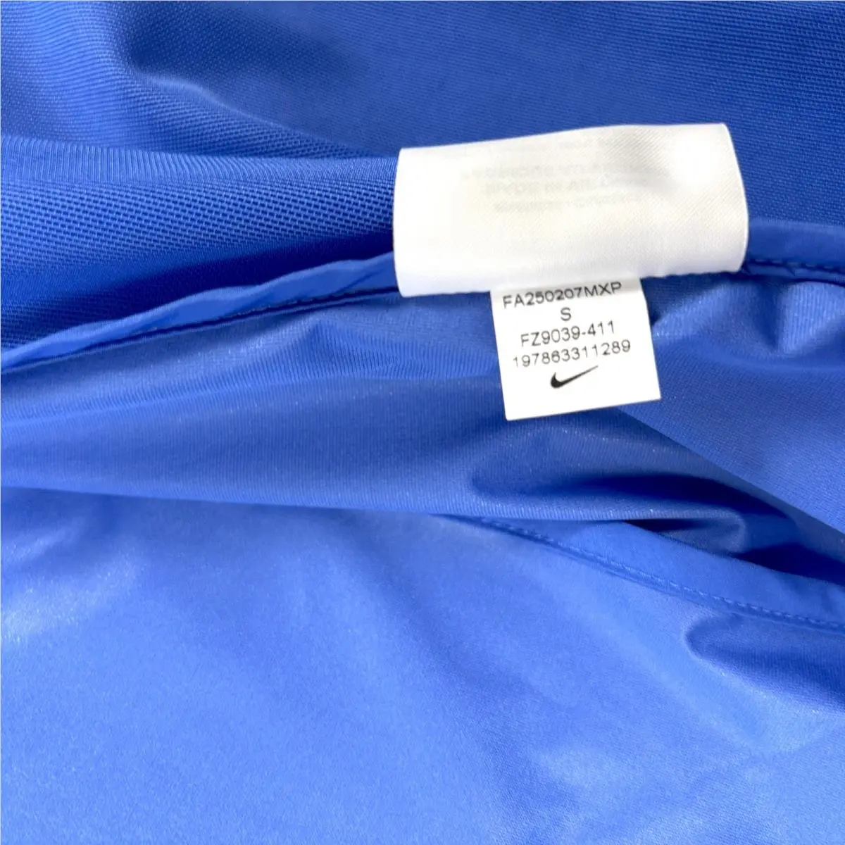 Nike clothing - FZ9039-411 - FZ9039-411 - Blue (UPC: 197863311289) 6