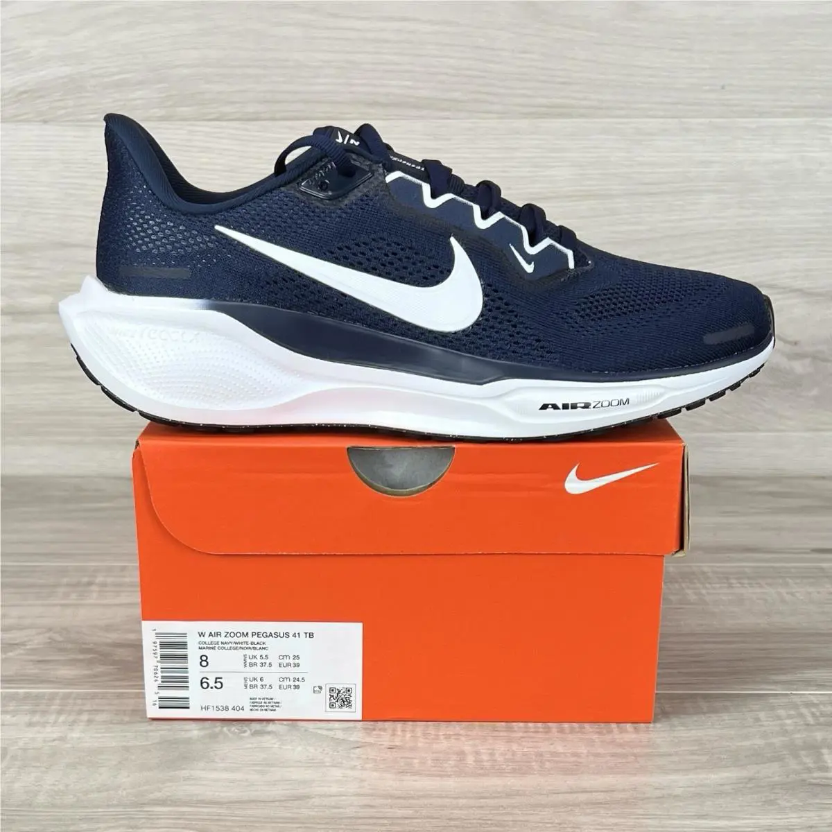Nike shoes - Nike Air Zoom Pegasus 41 - HF1538-404 - Black 6