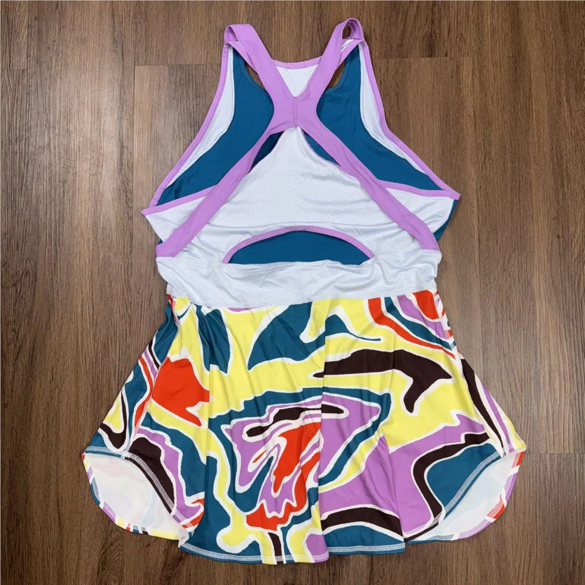 Nike clothing - Nike Dri-Fit - CV4824100 - Multicolor (UPC: 0196155475968) 4