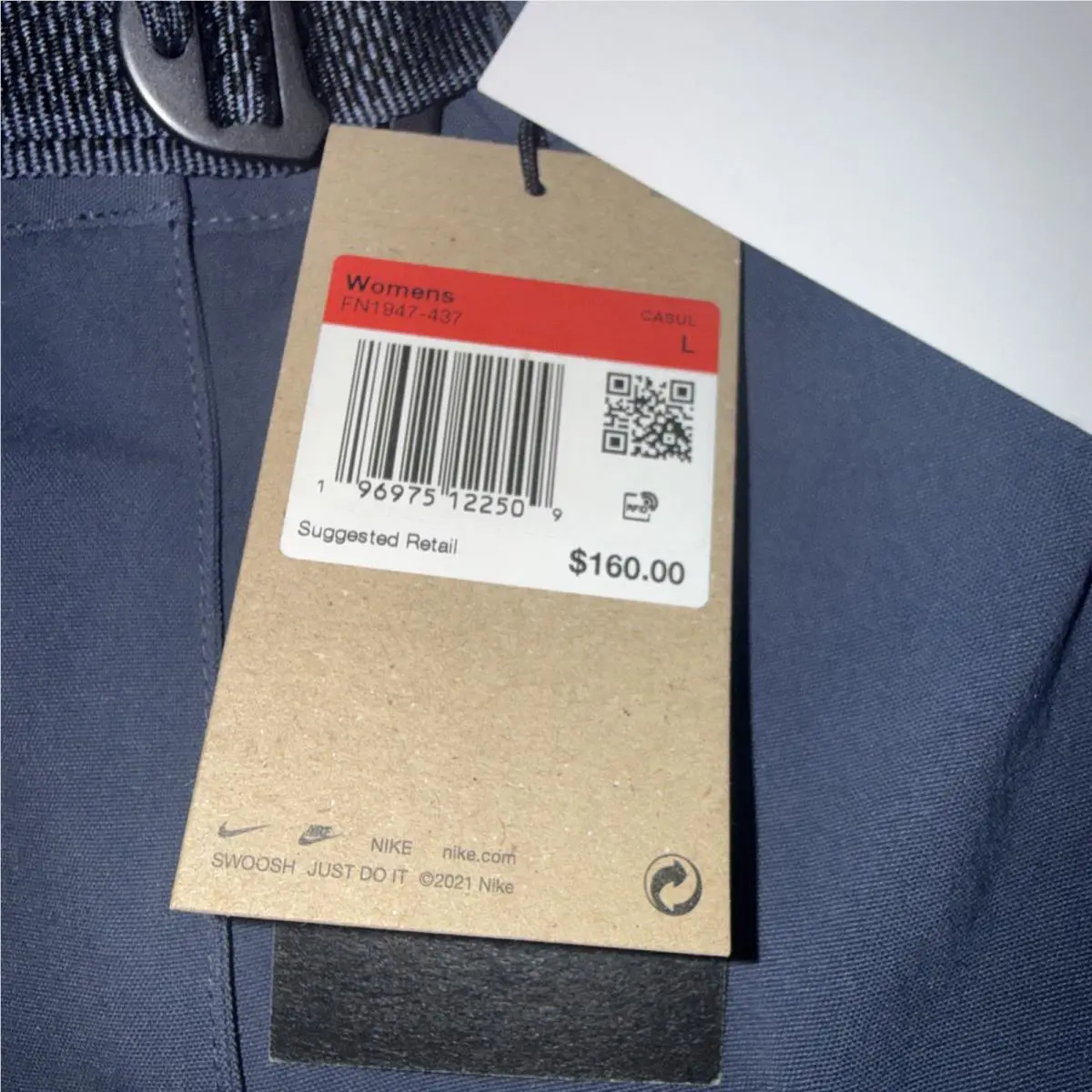 Nike clothing - FN1947437 - FN1947437 - Blue (UPC: 0196975122509) 8