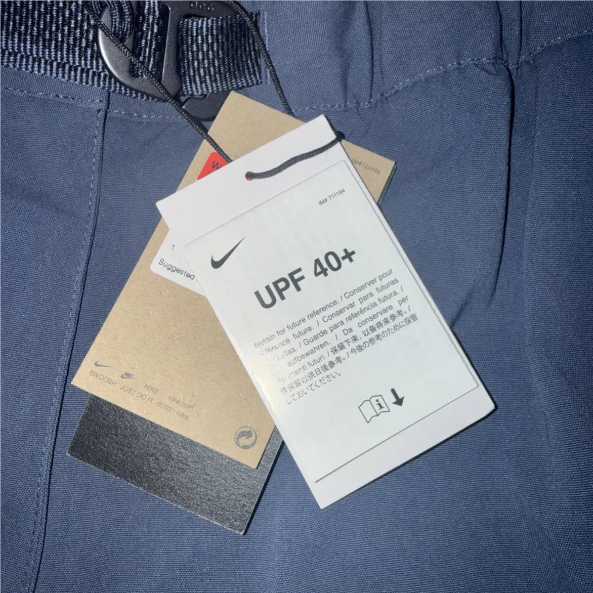 Nike clothing - FN1947437 - FN1947437 - Blue (UPC: 0196975122509) 9