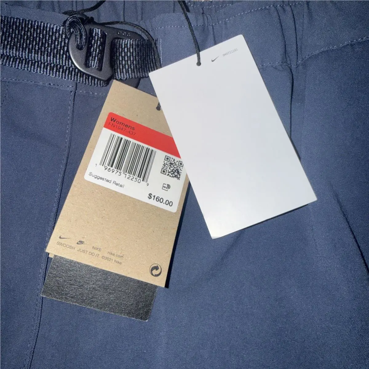 Nike clothing - FN1947437 - FN1947437 - Blue (UPC: 0196975122509) 7