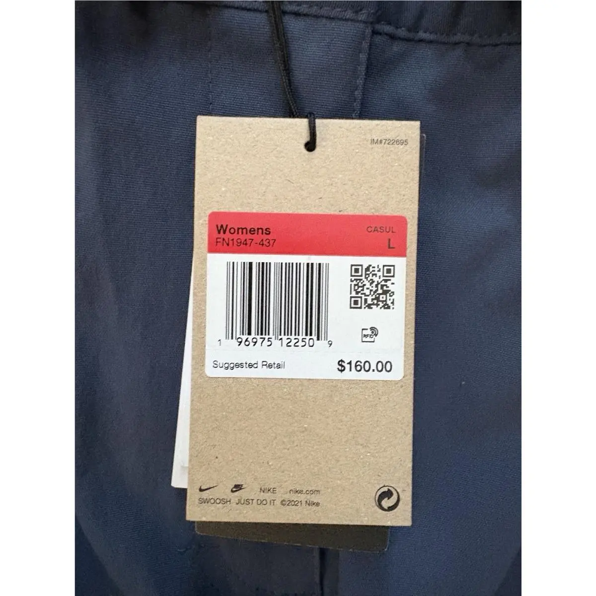 Nike clothing - FN1947437 - FN1947437 - Blue (UPC: 0196975122509) 2