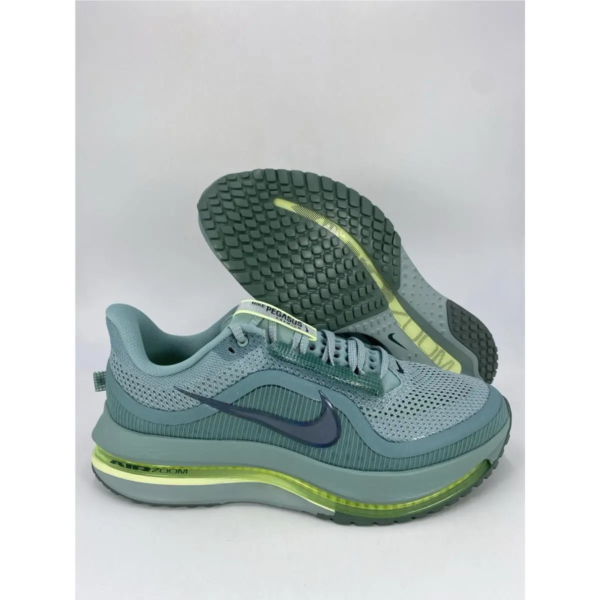 Nike Pegasus Premium Cannon Seaweed Barely Volt HQ2592 009 Men`s Size 11.5