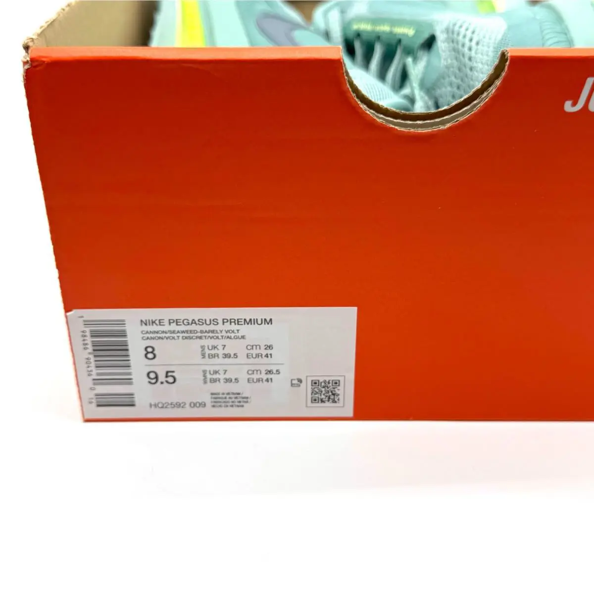 Nike shoes - Nike Air Zoom Pegasus - Air Zoom Pegasus - HQ2592-009 - Gray 8