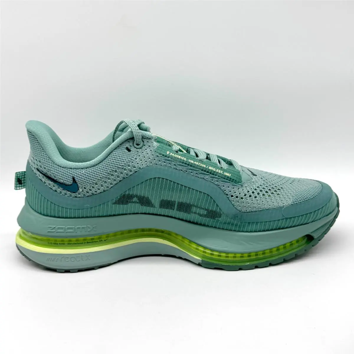 Nike shoes - Nike Air Zoom Pegasus - Air Zoom Pegasus - HQ2592-009 - Gray 5