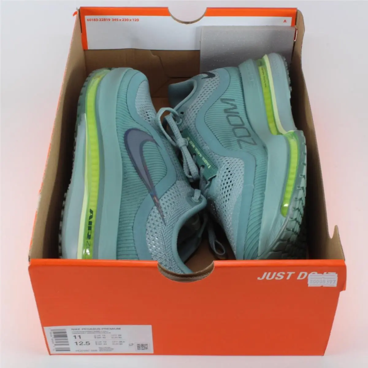 Nike shoes - Nike Air Zoom Pegasus 41 - HQ2592-009 - Green 10