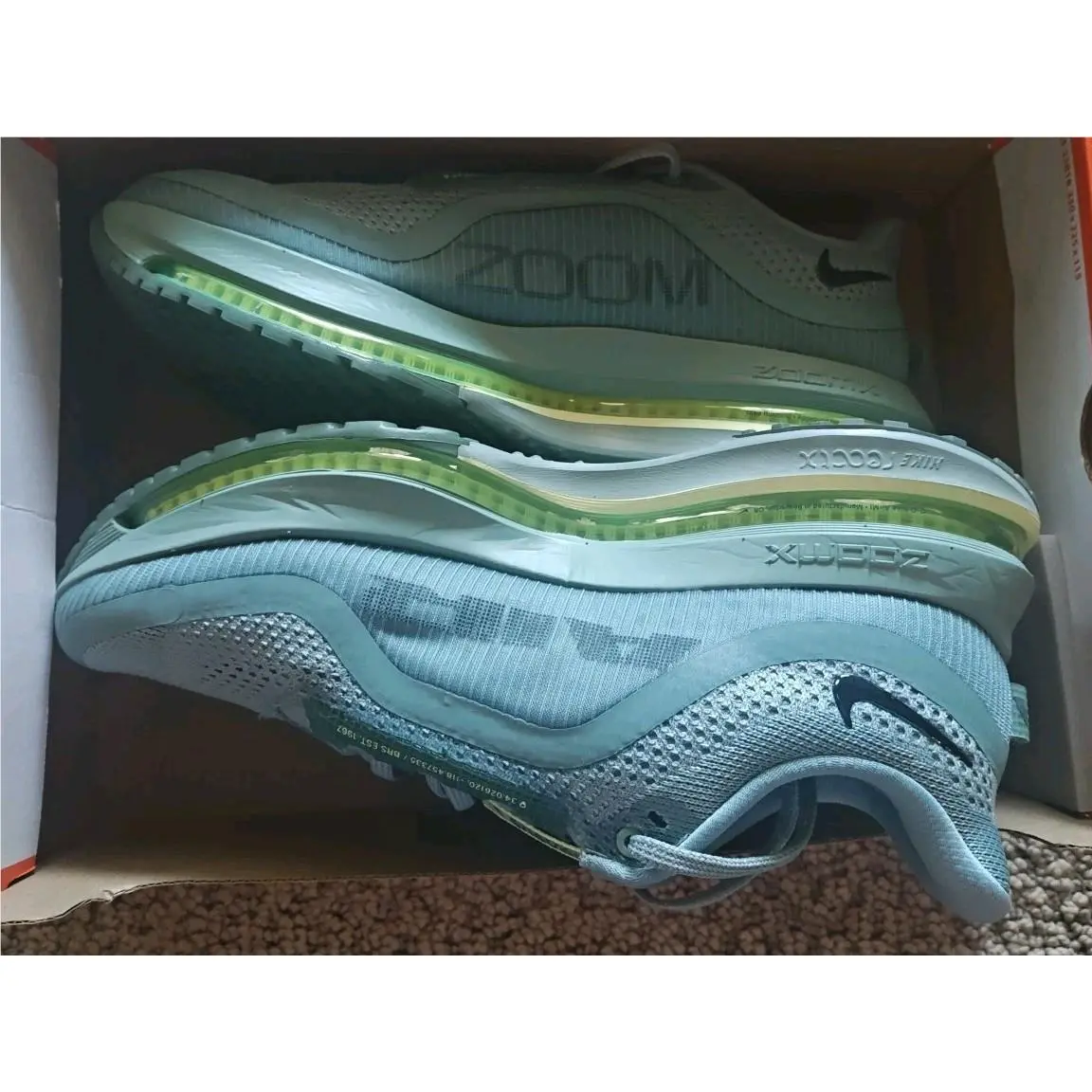 Nike shoes - Nike Pegasus Premium - Pegasus Premium - HQ2592-009 - seaweed green 1