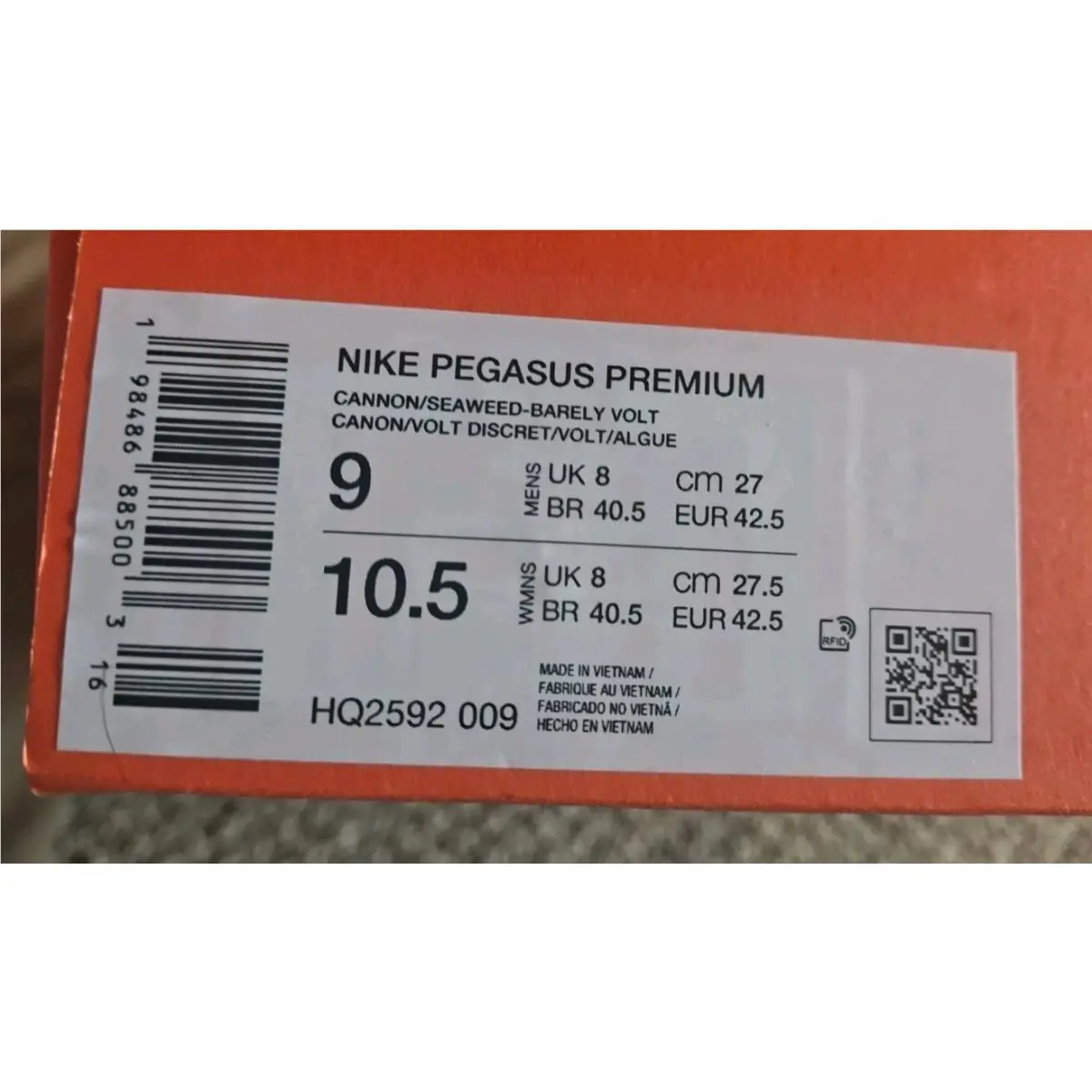 Nike shoes - Nike Pegasus Premium - Pegasus Premium - HQ2592-009 - seaweed green 4