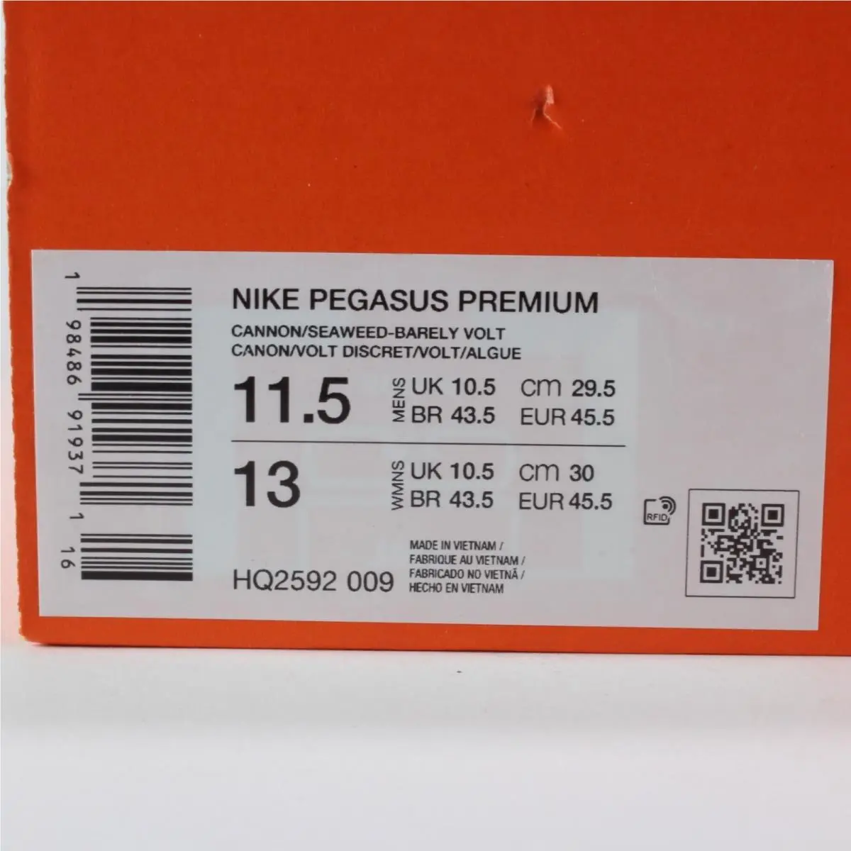 Nike shoes - Nike Air Zoom Pegasus 41 - HQ2592-009 - Green 11