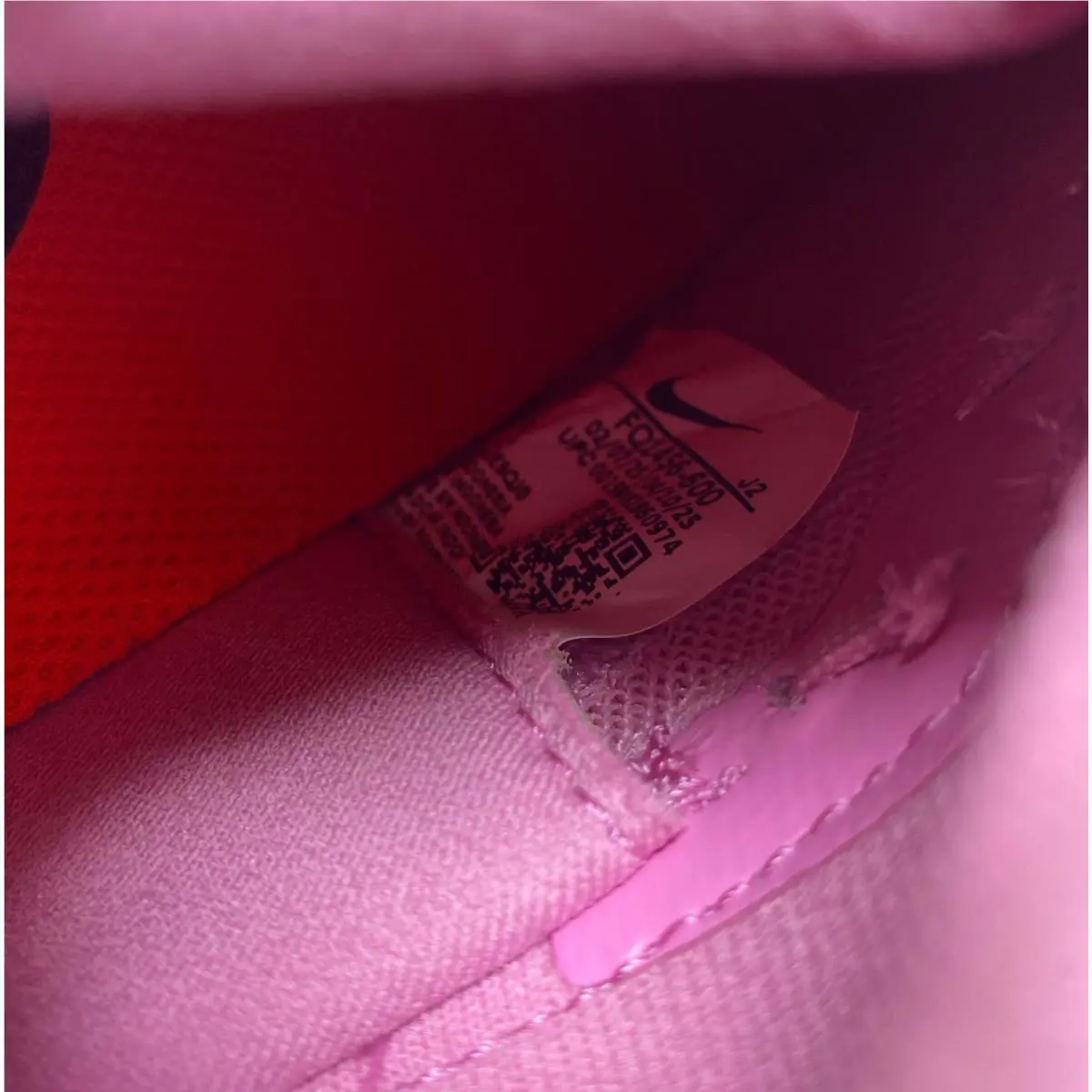 Nike shoes - Nike Mercurial Superfly - Mercurial Superfly - FQ8339-600 - Pink (UPC: 198482599713) 5