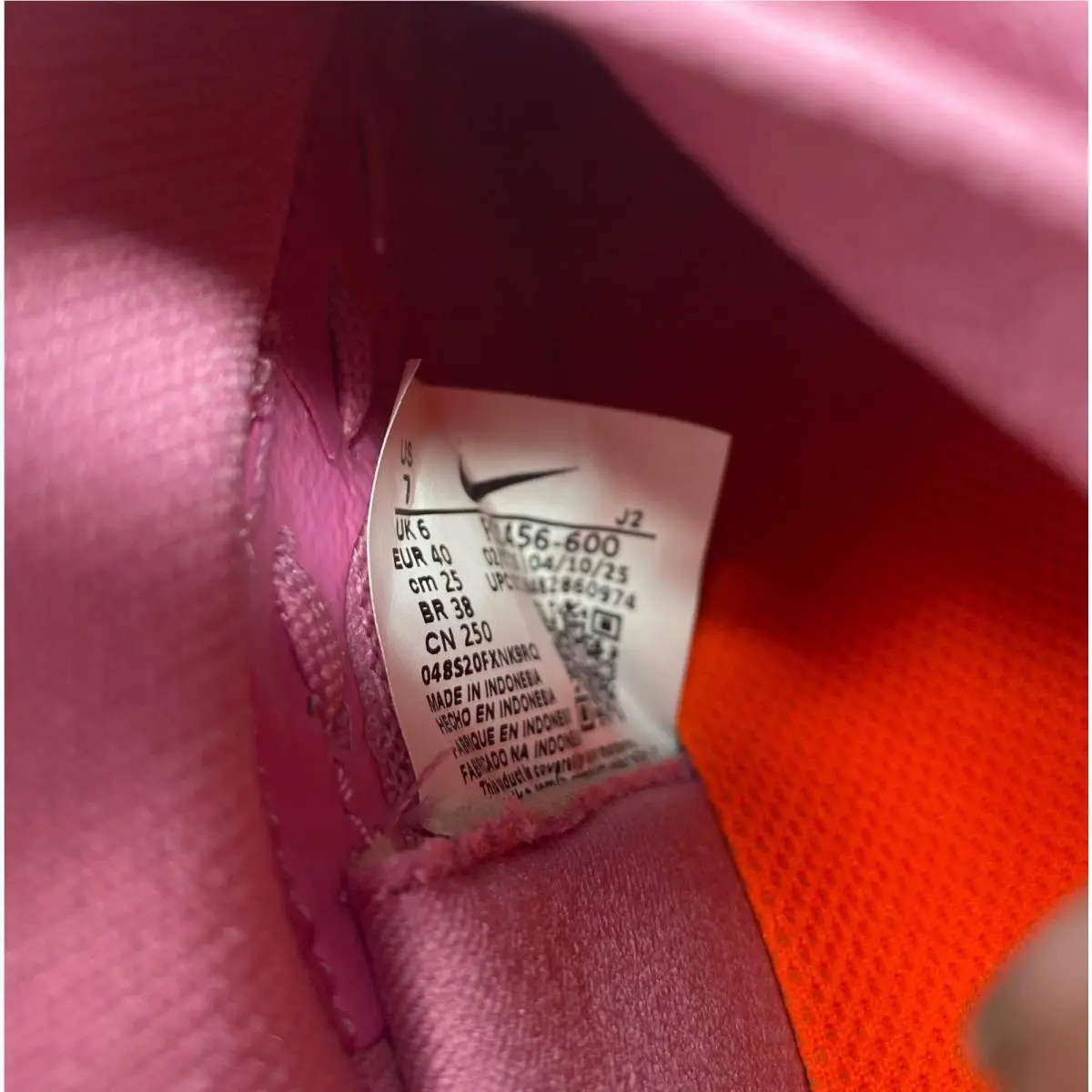 Nike shoes - Nike Mercurial Superfly - Mercurial Superfly - FQ8339-600 - Pink (UPC: 198482599713) 7
