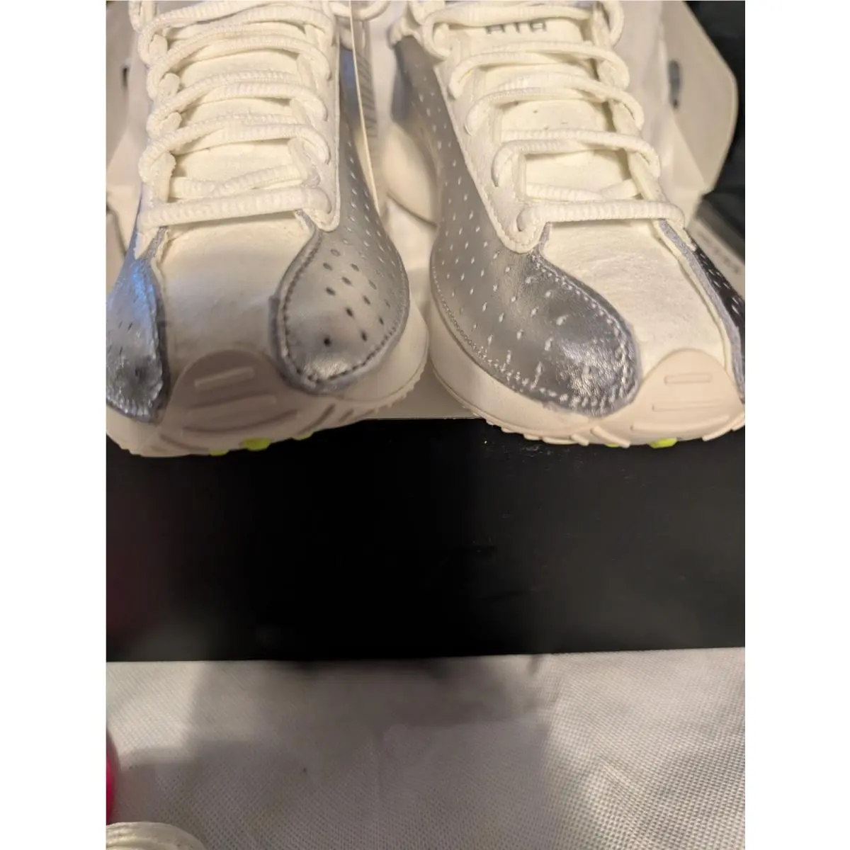 Nike shoes - Nike Air Superfly - Air Superfly - HJ8082-100 - White, Manufacturer: Summit White/Black/Sail/Metallic Silver 1