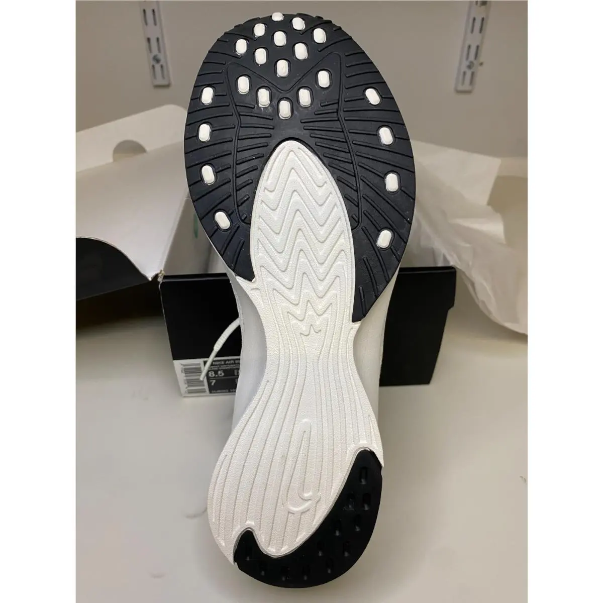 Nike shoes - Nike Air Superfly - Air Superfly - HJ8082-100 - Summit White/Metallic Silver/Black (UPC: 197862767919) 2