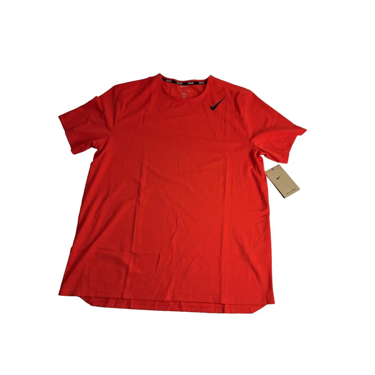 Nike Aeroswift Dri-fit Adv Running Top Light Crimson Men`s Size M HJ3377-696