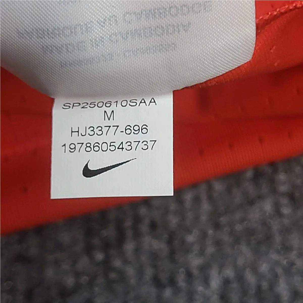 Nike clothing - Nike Dri-Fit - HJ3377-696 - Red (UPC: 197860504776) 4