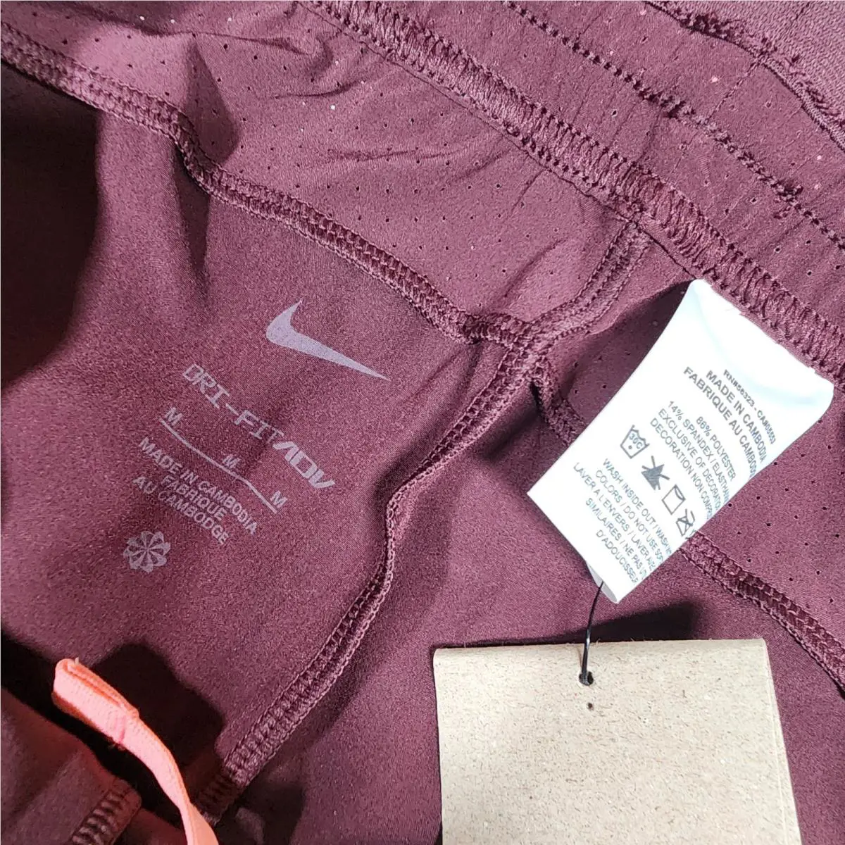 Nike clothing - DD8543652 - DD8543652 - Red 3