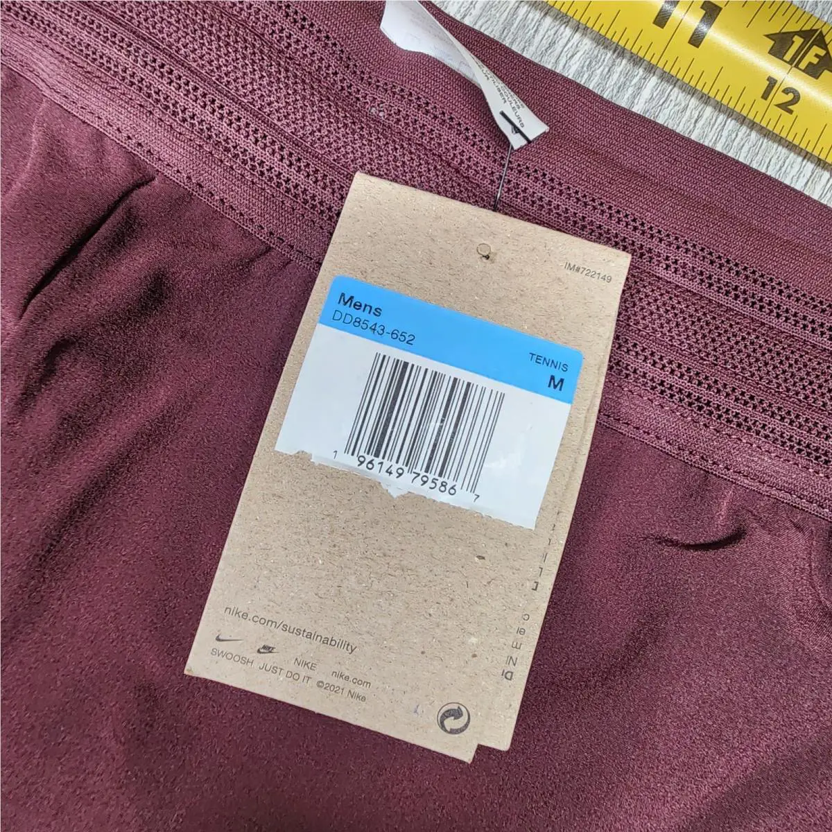 Nike clothing - DD8543652 - DD8543652 - Red 4