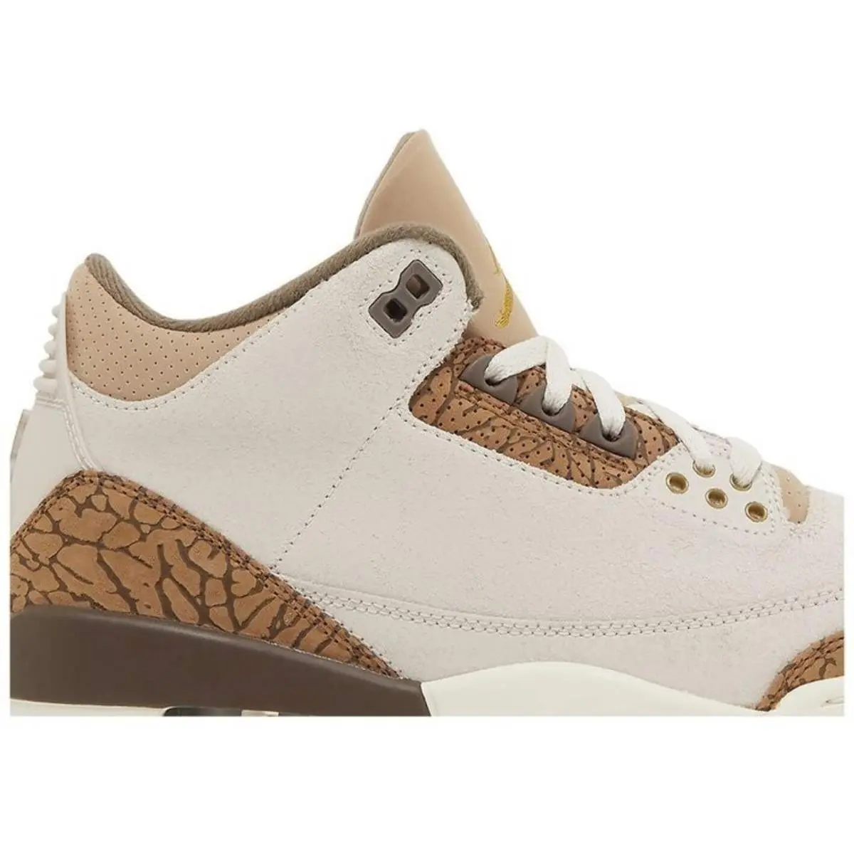 Nike shoes - Air Jordan 3 - Air - CT8532-102 - Orewood Brown / Metallic Gold 1