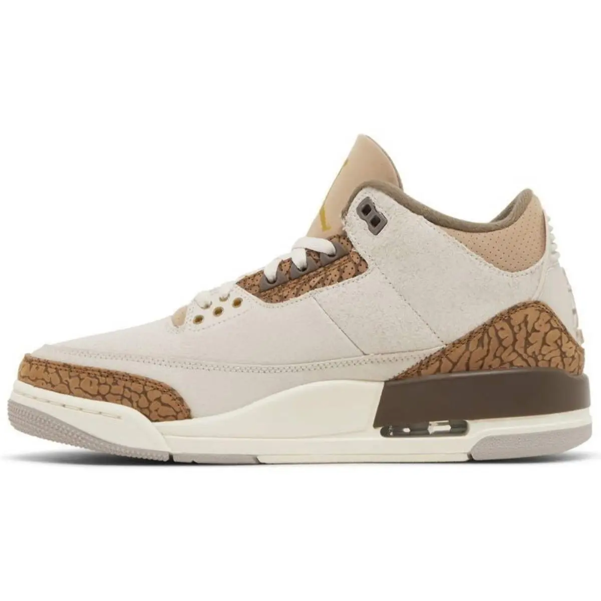 Nike shoes - Air Jordan 3 - Air - CT8532-102 - Orewood Brown / Metallic Gold 2