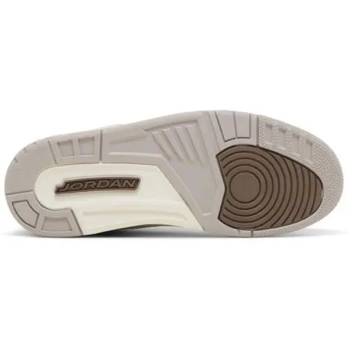 Nike shoes - Air Jordan 3 - Air - CT8532-102 - Orewood Brown / Metallic Gold 3