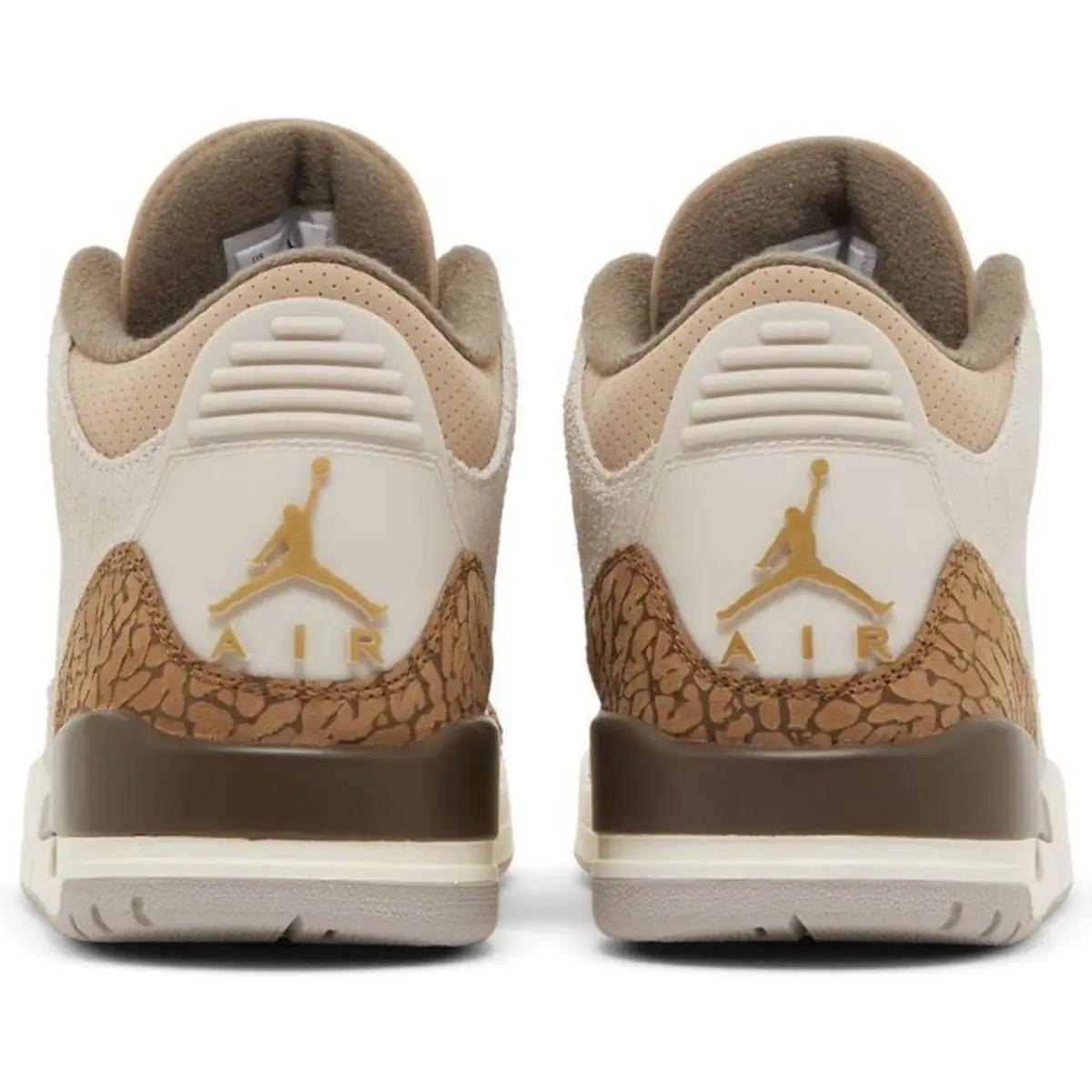 Nike shoes - Air Jordan 3 - Air - CT8532-102 - Orewood Brown / Metallic Gold 5