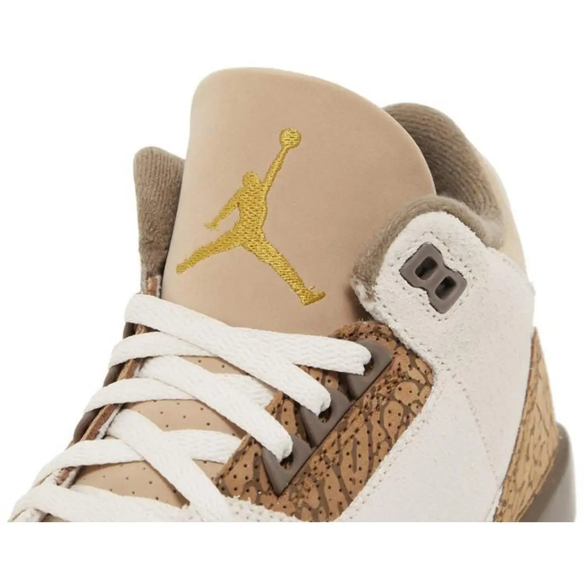 Nike shoes - Air Jordan 3 - Air - CT8532-102 - Orewood Brown / Metallic Gold 7