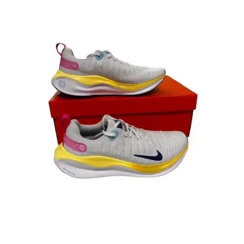 Nike Reactx Infinity Run 4 Shoes Womens 12 Photon Dust Blue Athletic Sneakers