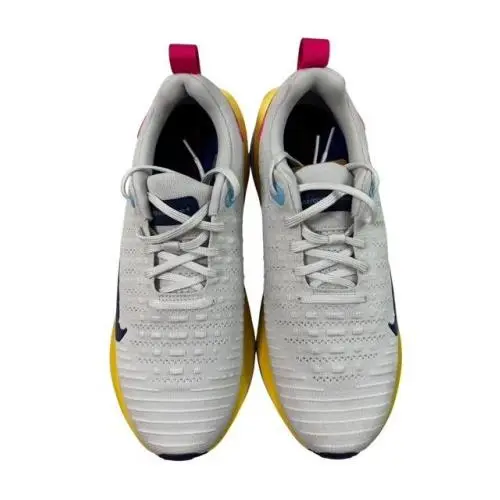 Nike shoes - Nike ReactX Infinity Run 4 - DR2670-009 - White / Blue / Pink / Yellow 0