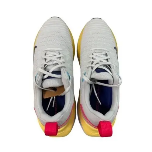 Nike shoes - Nike ReactX Infinity Run 4 - DR2670-009 - White / Blue / Pink / Yellow 2