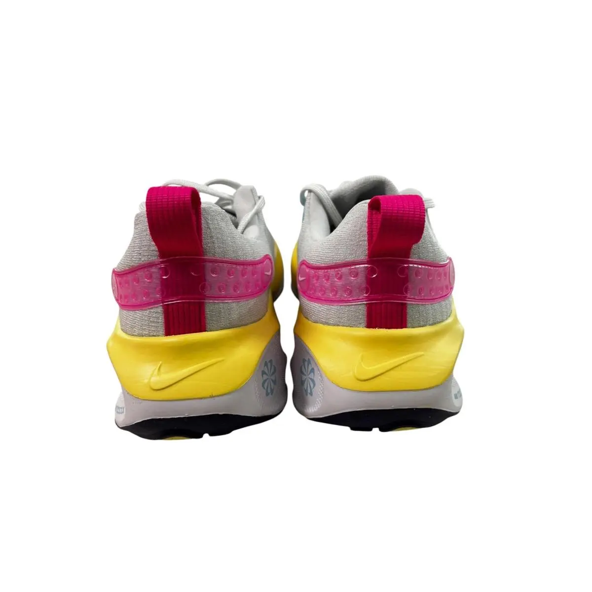 Nike shoes - Nike ReactX Infinity Run 4 - DR2670-009 - White / Blue / Pink / Yellow 3