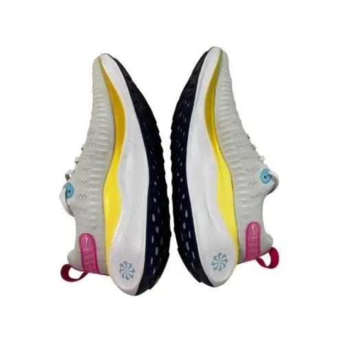 Nike shoes - Nike ReactX Infinity Run 4 - DR2670-009 - White / Blue / Pink / Yellow 4