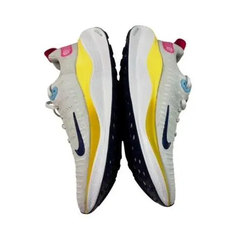 Nike shoes - Nike ReactX Infinity Run 4 - DR2670-009 - White / Blue / Pink / Yellow 5
