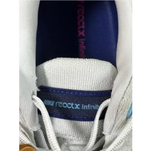 Nike shoes - Nike ReactX Infinity Run 4 - DR2670-009 - White / Blue / Pink / Yellow 9