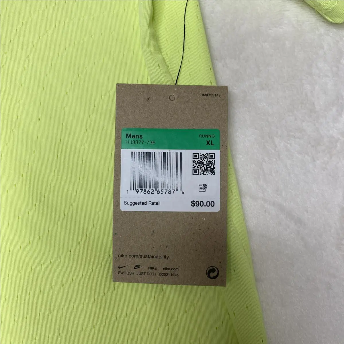 Nike clothing - HJ3377736 - HJ3377736 - Green (UPC: 0197862657876) 1