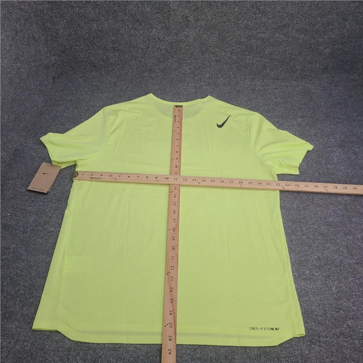 Nike clothing - Nike Dri-Fit - HJ3377-736 - Yellow (UPC: 197862610468) 8