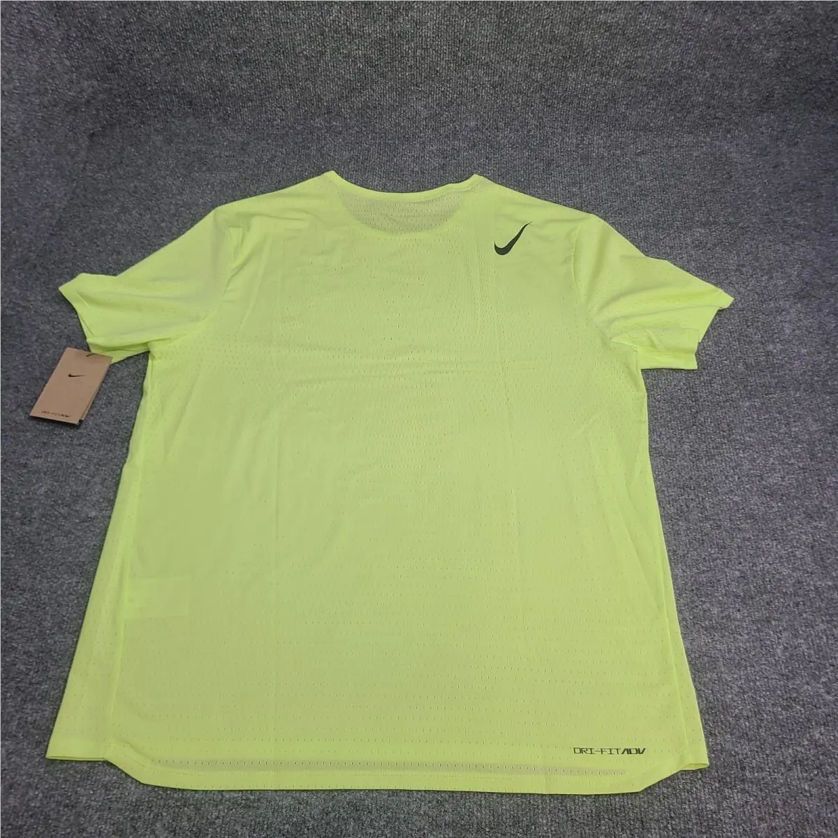 Nike clothing - Nike Dri-Fit - HJ3377-736 - Yellow (UPC: 197862610468) 5