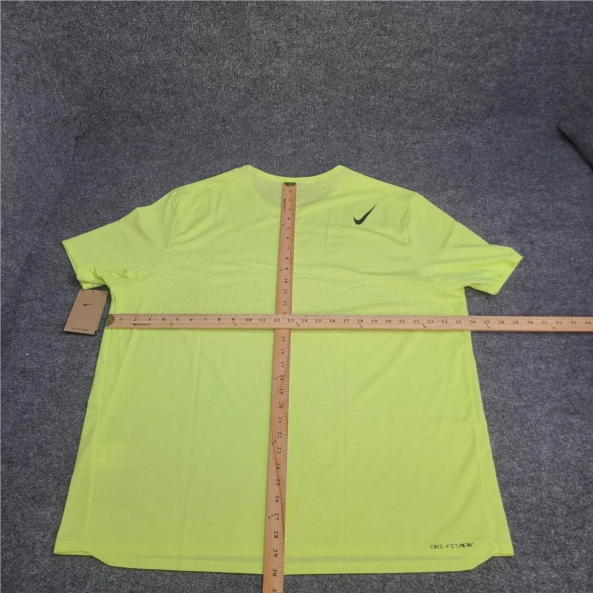 Nike clothing - Nike Dri-Fit - HJ3377-736 - Yellow (UPC: 197862601923) 8