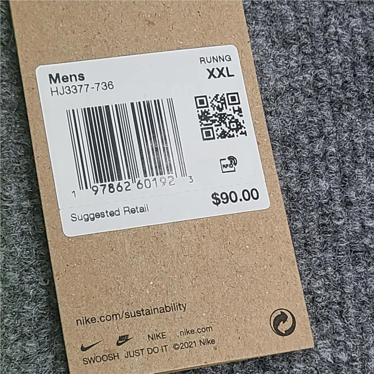 Nike clothing - Nike Dri-Fit - HJ3377-736 - Yellow (UPC: 197862601923) 1