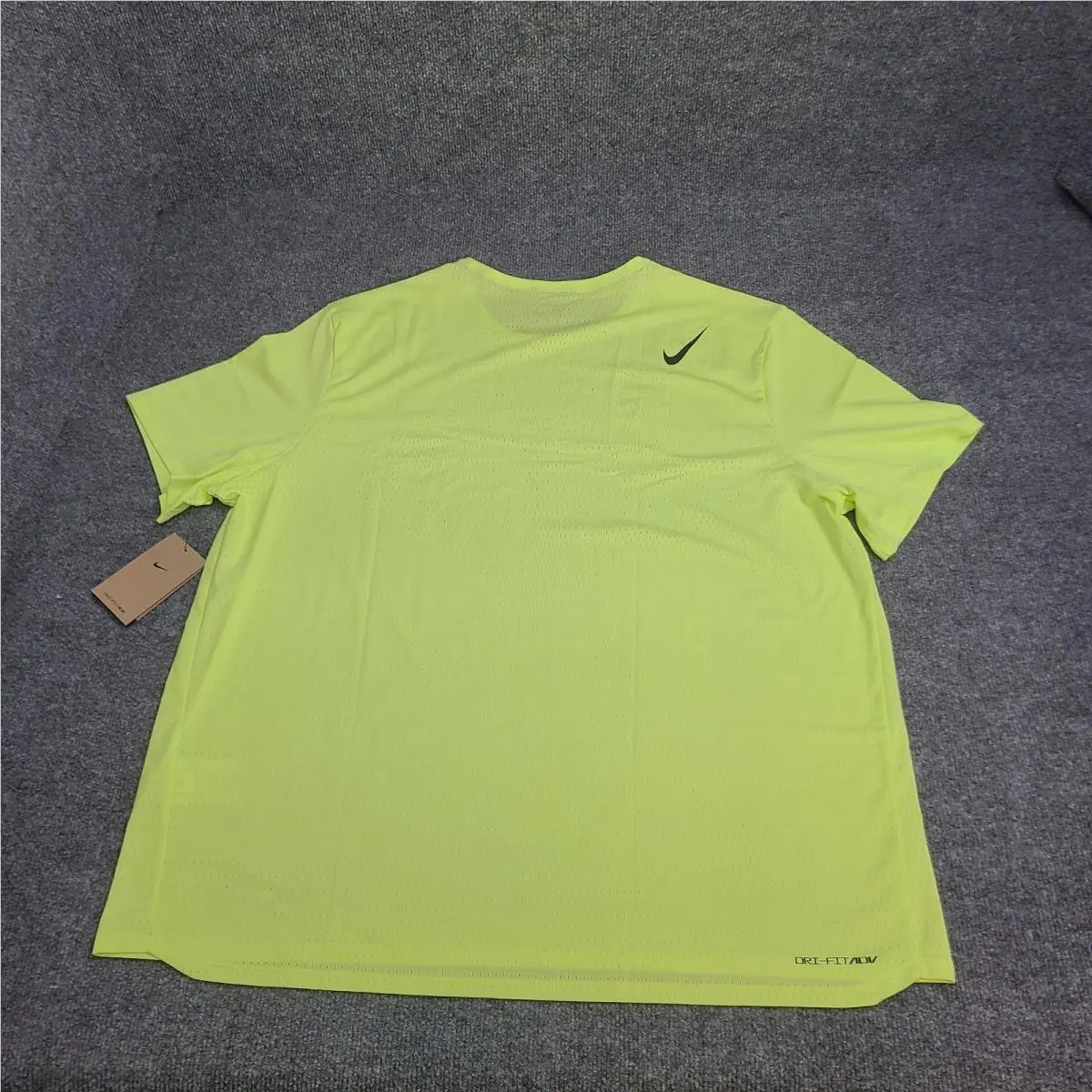 Nike clothing - Nike Dri-Fit - HJ3377-736 - Yellow (UPC: 197862601923) 5