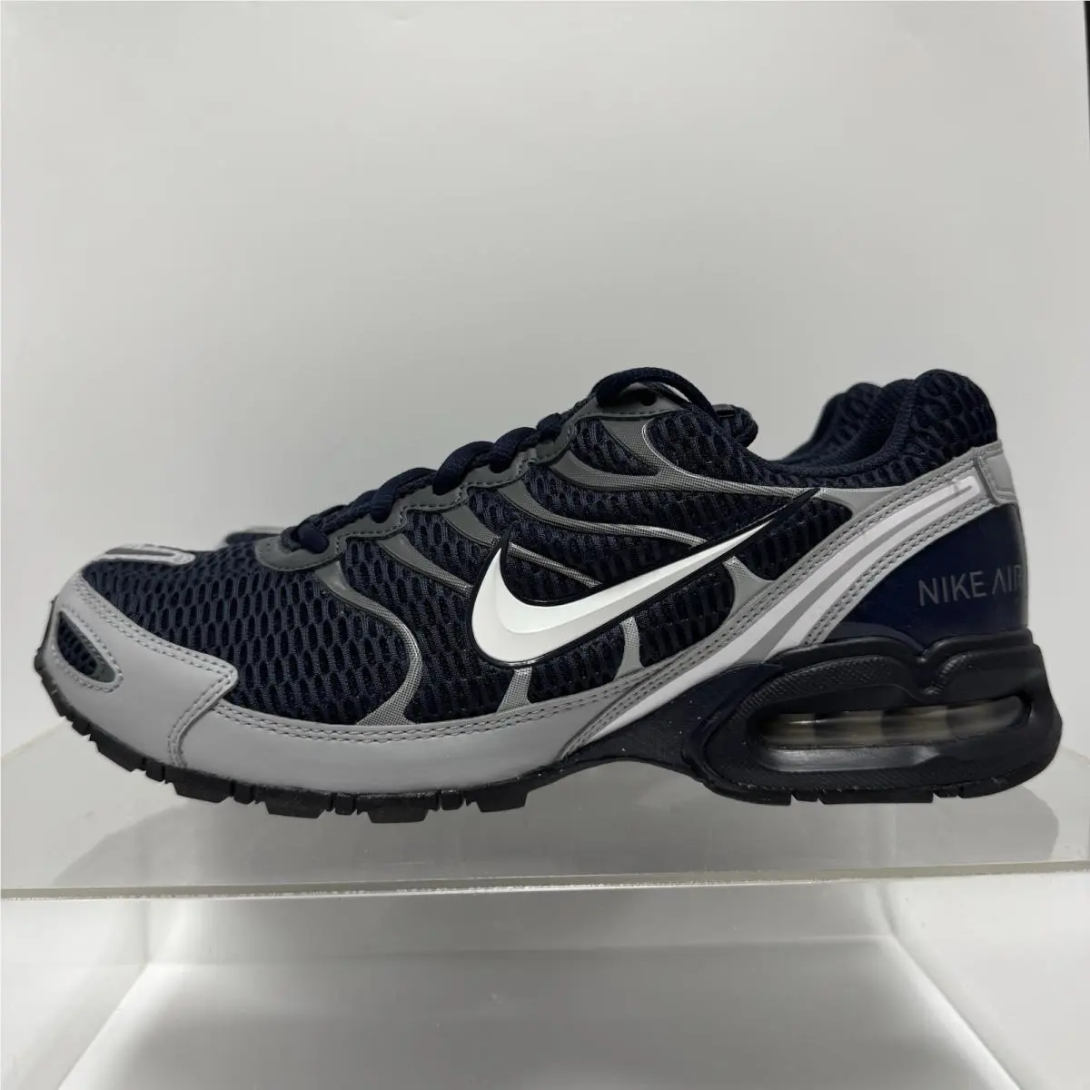 Nike Air Max Torch 4 Obsidian Navy Blue Grey 343846-411 Men’s Size 8 - Gray