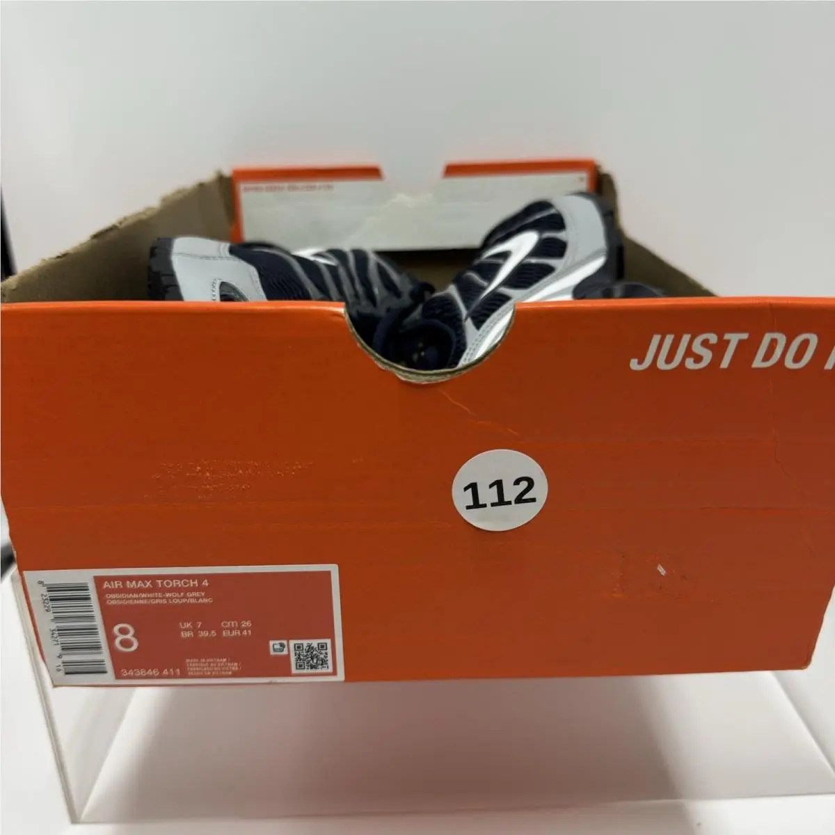 Nike shoes - Nike Air Max Torch 4 - 343846-411 - Gray 8