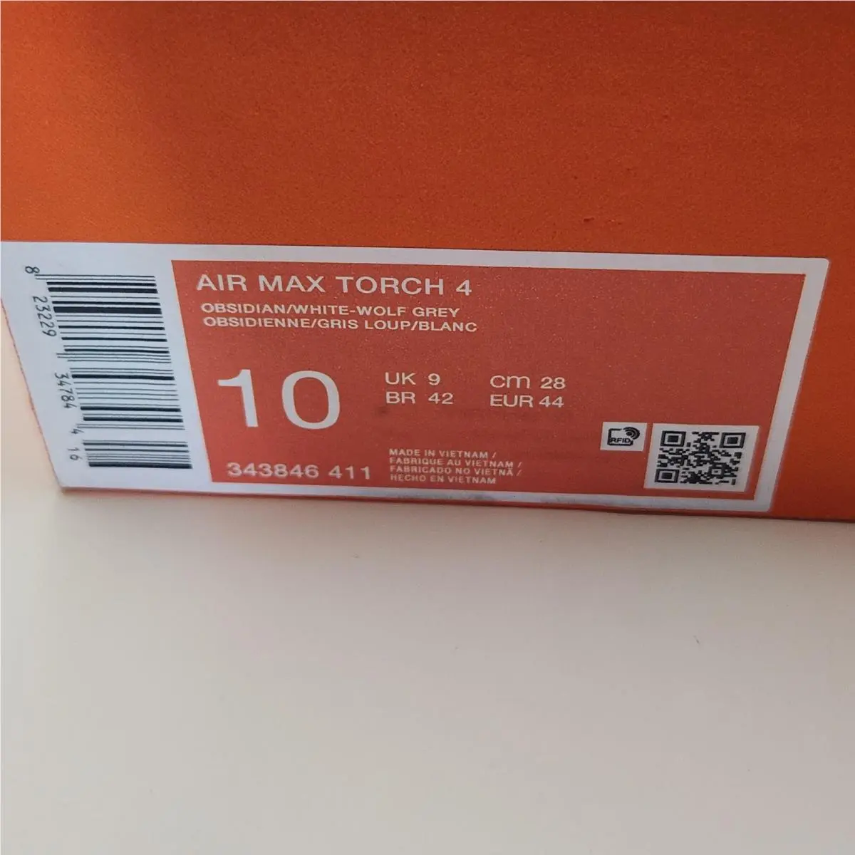 Nike shoes - Nike Air Max Torch 4 - 343846-411 - Blue 8