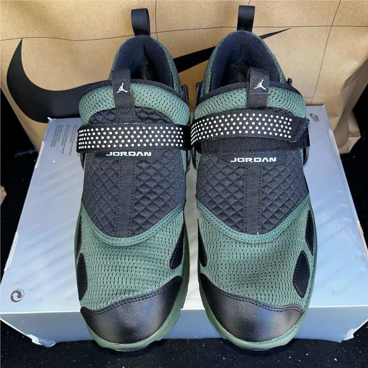 Nike shoes - Jordan Trunner LX - Trunner - HQ2164-300 - Green 2