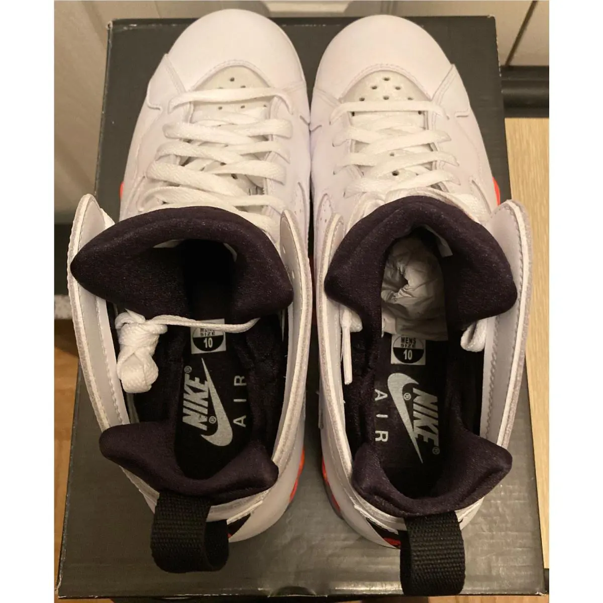 Nike shoes - Air Jordan 7 - Air - CU9307-160 - White/ Black-Red 2